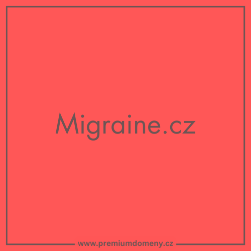 Doména Migraine.cz