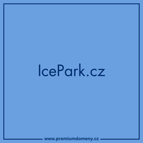 Doména IcePark.cz