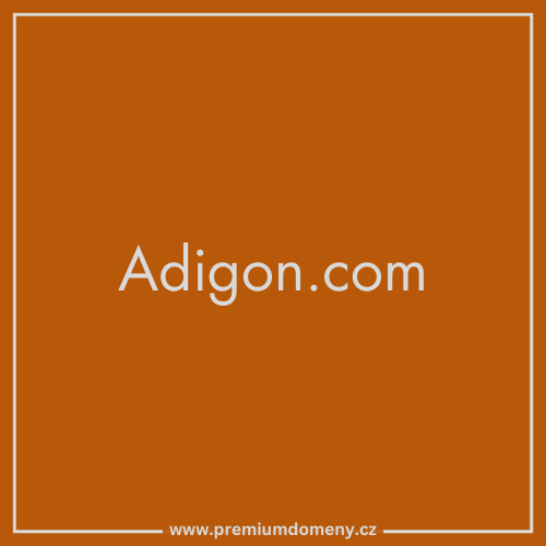 Doména Adigon.com