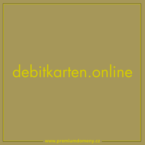 Doména debitkarten.online