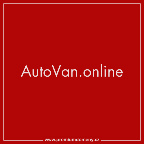 Doména AutoVan.online