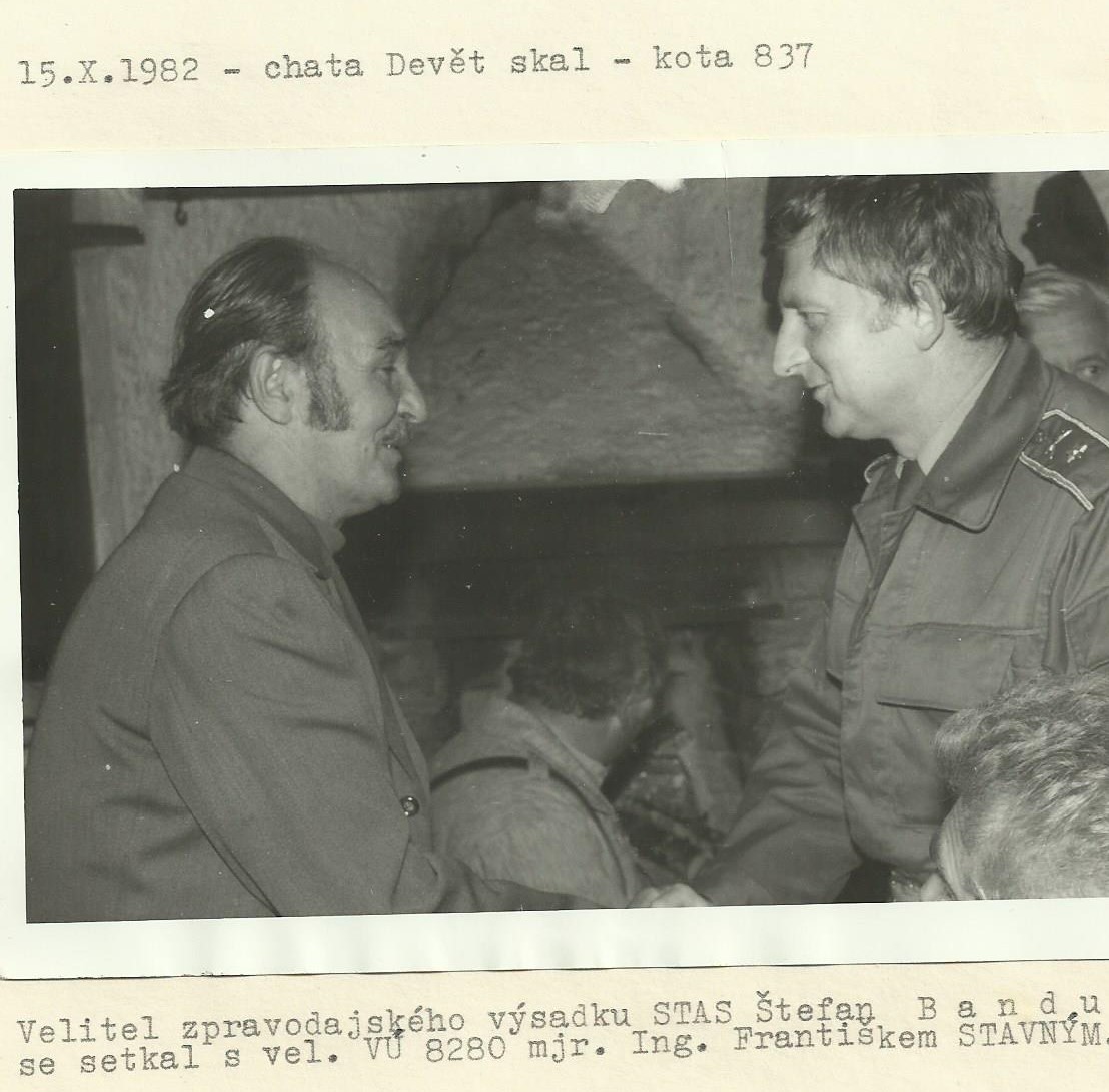 Setkn s velitelem vsadku STAS - 1982 - Vysoinajpg