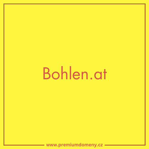 Doména Bohlen.at