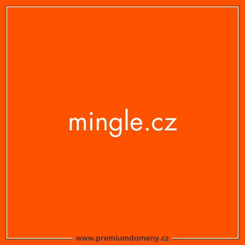 Doména mingle.cz