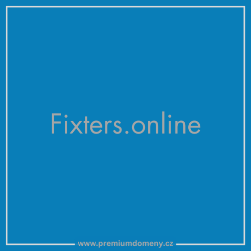 Doména Fixters.online