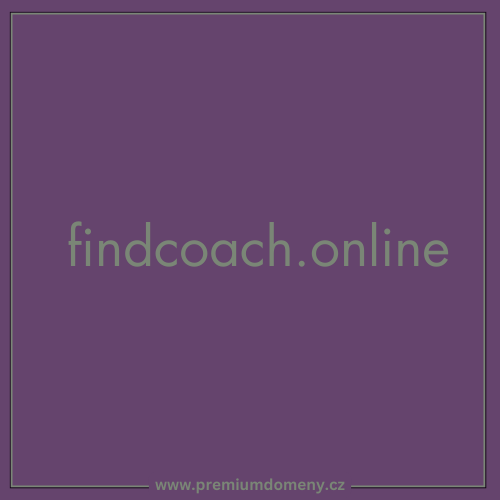 Doména findcoach.online