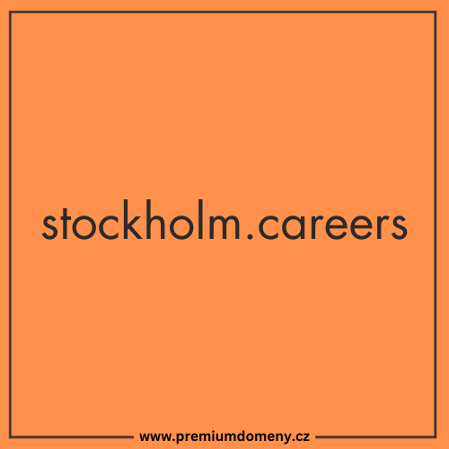 Doména stockholm.careers