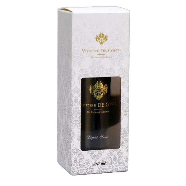 Hotel Liquid Soap, Gift Box, 310 ml - Vittore De Conti
