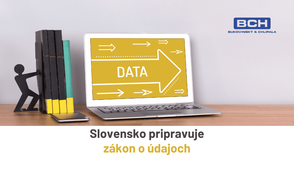 Slovensko pripravuje zákon o údajoch