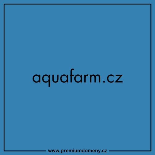 Doména aquafarm.cz