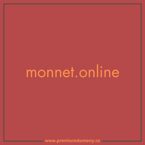 Doména Monnet.online