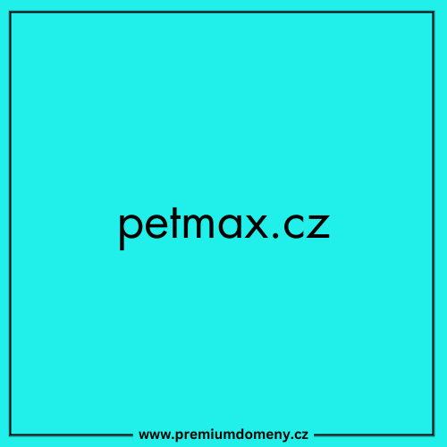 Doména petmax.cz