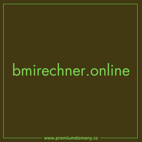 Doména bmirechner.online