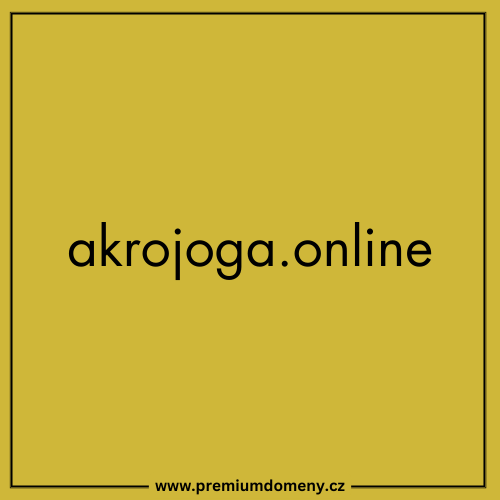 Doména akrojoga.online