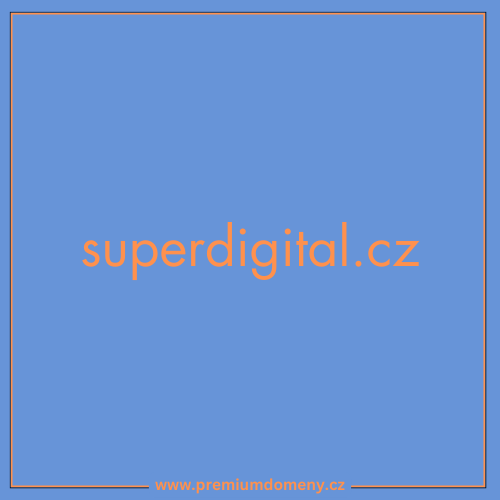 Doména superdigital.cz