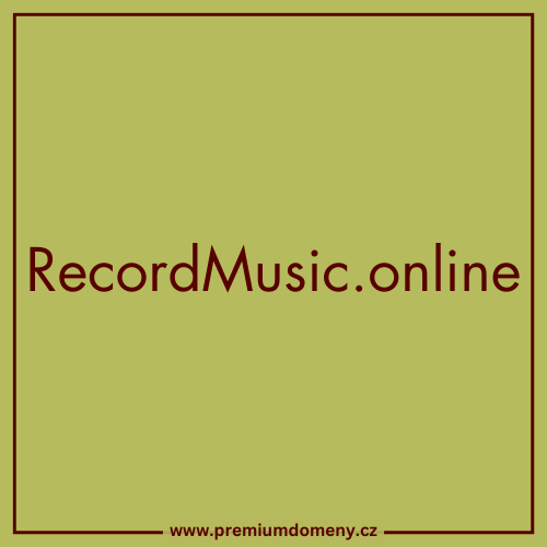 Doména RecordMusic.online