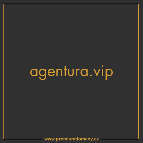 Doména agentura.vip