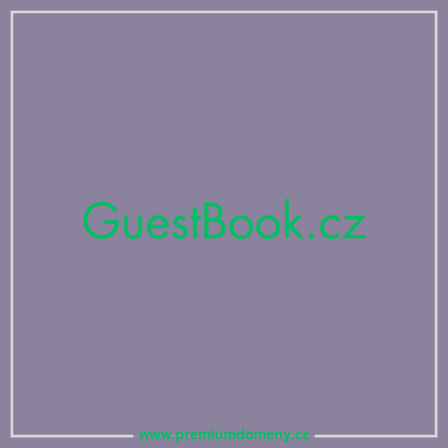 Doména GuestBook.cz