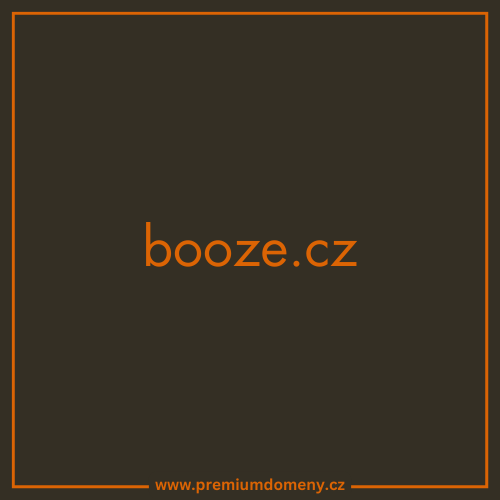 Doména Booze.cz