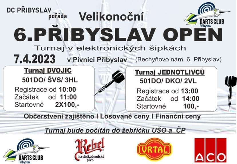 Pozvánka na turnaj  7.4.2023 v Přibyslavi