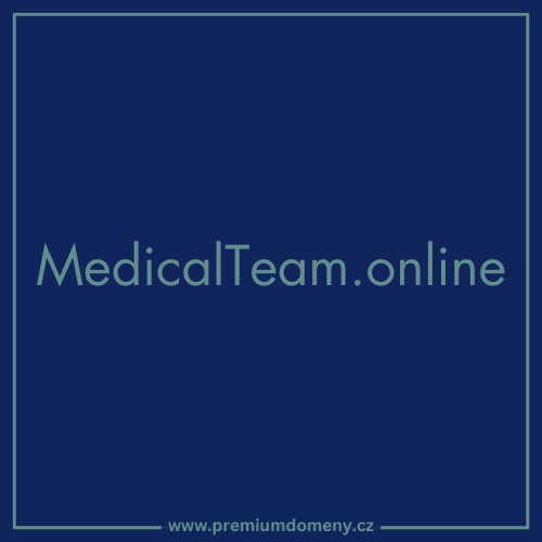 Doména MedicalTeam.online