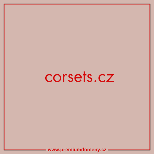 Doména corsets.cz