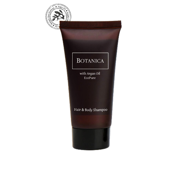 Hotel Hair and Body Shampoo, tube, 40 ml - Botanica