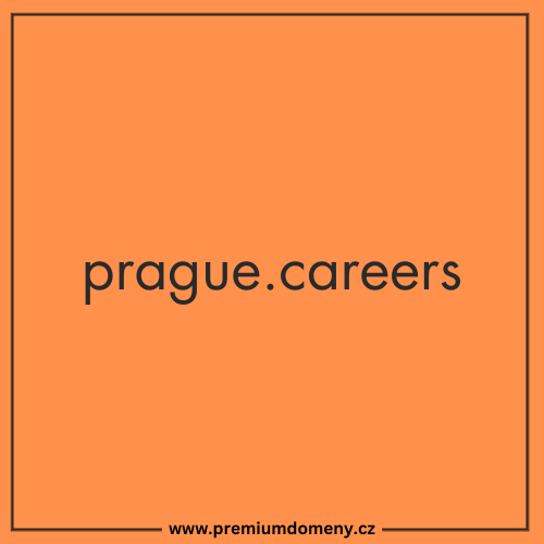 Doména Prague.careers