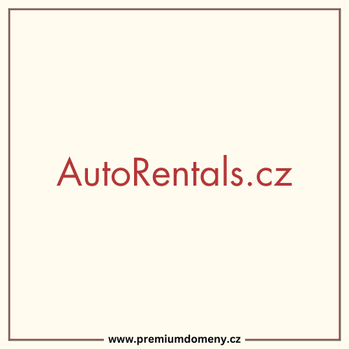 Doména AutoRentals.cz