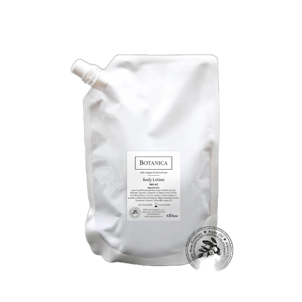 Hotel Body Lotion, refill bag, 360 ml - Botanica