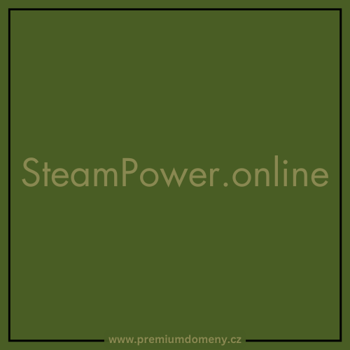 Doména SteamPower.online