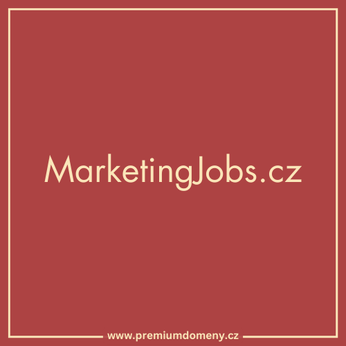 Doména MarketingJobs.cz