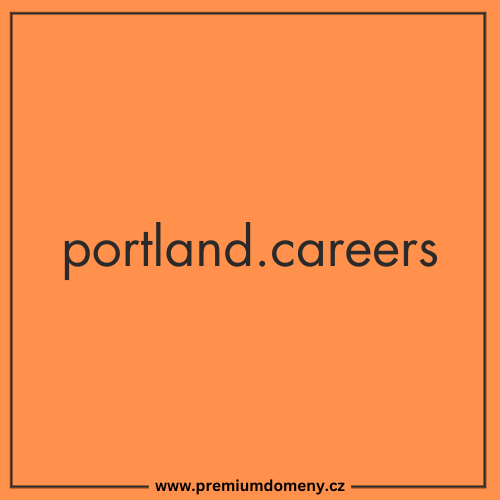 Doména portland.careers