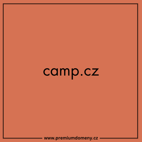 Doména camp.cz