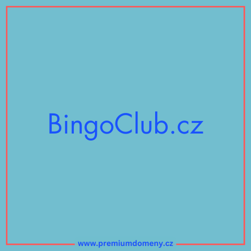 Doména BingoClub.cz