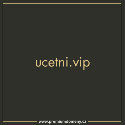 Doména ucetni.vip