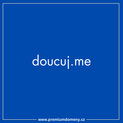 Doména Doucuj.me