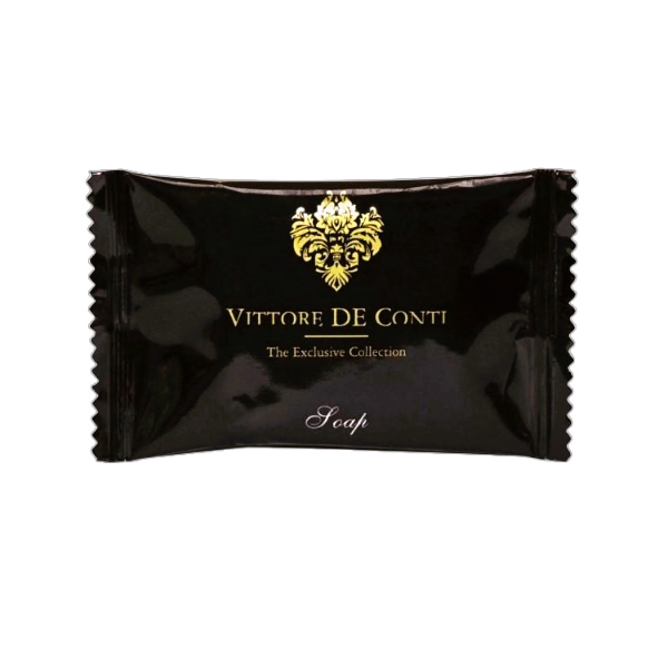 Hotel Soap, bag, 15 gr - Vittore De Conti