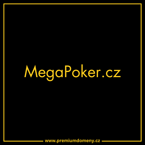 Doména MegaPoker.cz