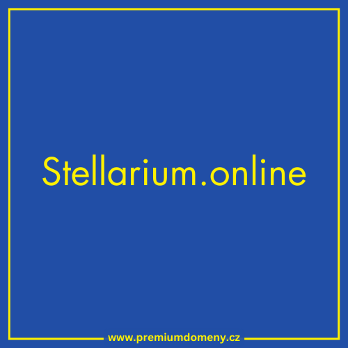 Doména Stellarium.online