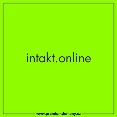 Doména intakt.online