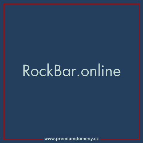 Doména RockBar.online