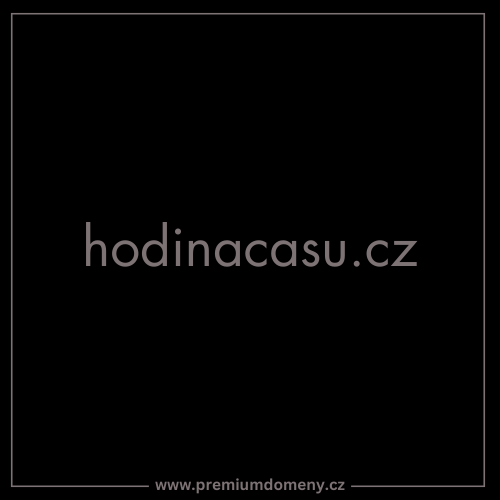 Doména hodinacasu.cz