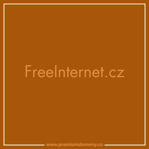 Doména FreeInternet.cz