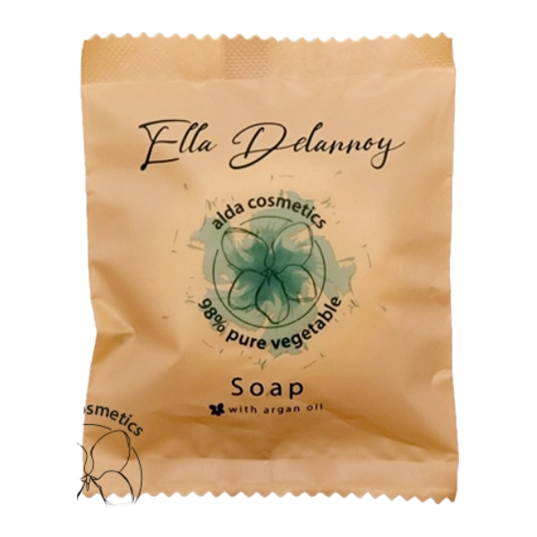 Hotel Soap, in paper bag, 25 gr - Ella Delannoy