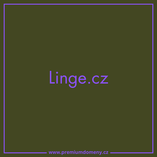 Doména Linge.cz