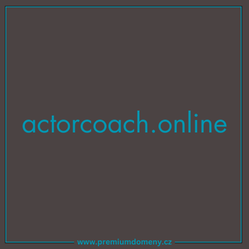 Doména actorcoach.online