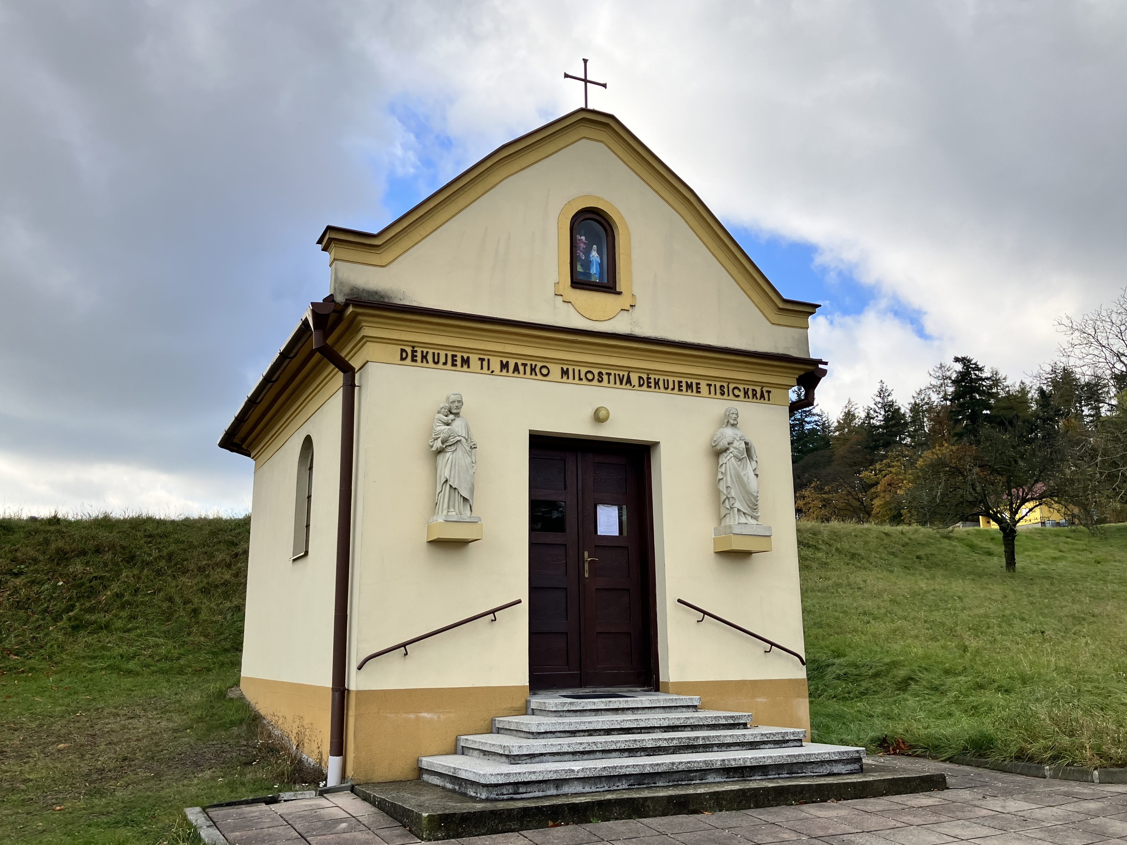 kaple Nanebevzetí Panny Marie