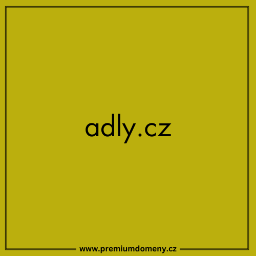 Doména adly.cz