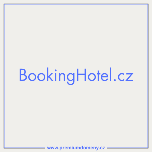 Doména BookingHotel.cz